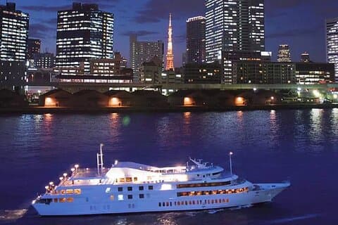 Tokyo Bay Cruise Adventure with options