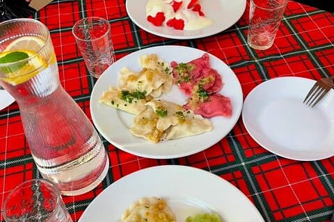 Autentisk öl- och Pierogi-tur i Krakow