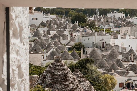 Ab Monopoli: Geführte Tour durch Matera und Alberobello mit Transfer