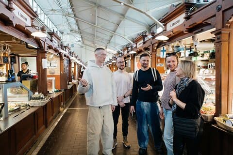Tour FOOD con bar sul tetto a Helsinki