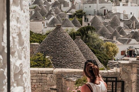 Von Monopoli aus: Besuchen Sie Matera und Alberobello auf eigene Faust.