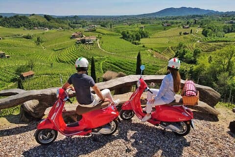 Florenz Vespa Vermietung