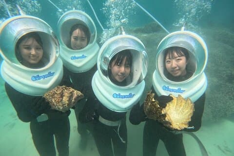 Underwater SeaWalker Experience Ishigaki Island