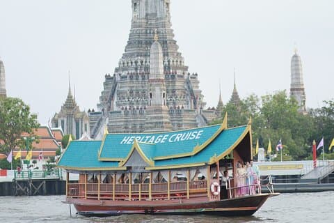 PathumThani : Instagrammable Sunset Heritage Cruise & Local Market（インスタ映えするサンセット・ヘリテージ・クルーズ＆ローカルマーケット）