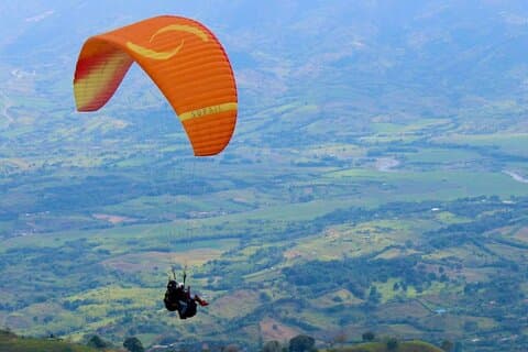 Paragliden in Apia