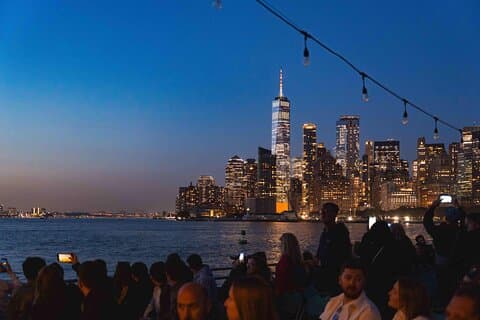 Circle Line : 2h - Kryssning med New Yorks hamnljus