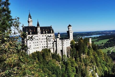 Neuschwanstein Slot dagstur fra München
