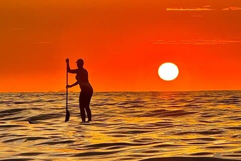 Stand-up paddleboarden bij zonsopgang in Copacabana: beleef Rio op een nieuwe manier.