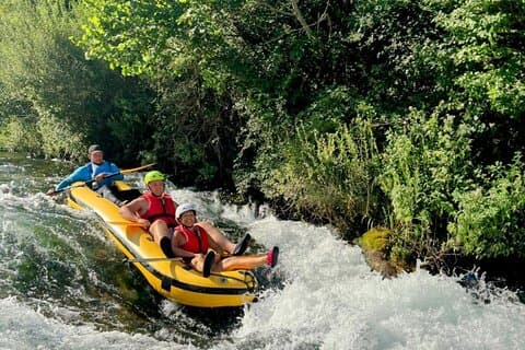 Rafting no rio Cetina Split, Omiš
