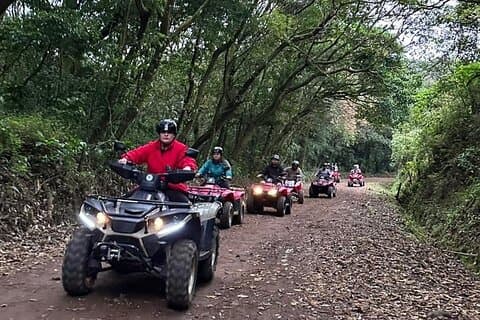 Solo ATV Adventure Poas Views + Local Dairy Farm Tour