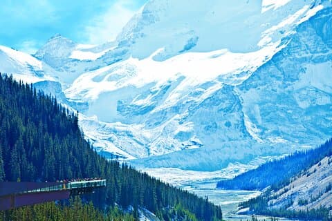 [XP Planet] 5 - Tour di un giorno sulle Montagne Rocciose con soggiorno al Glacier View Lodge