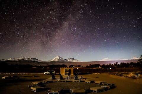 Astronomical Tour Exploring the Cosmos