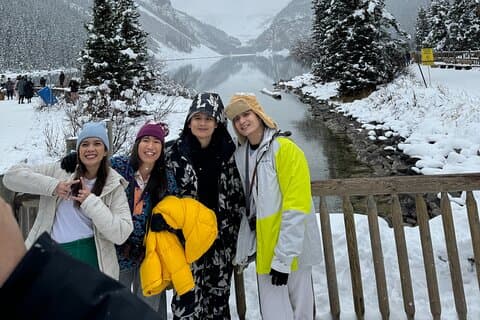 Desde Banff : Moraine Lake & Lake Louise Turismo por la mañana temprano