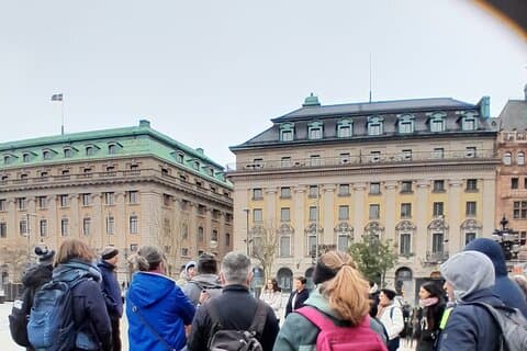 Wandeltocht door Stockholm | Max 10 personen