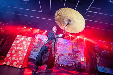 Neo-Japanese Show "OVAS" Osaka HighEnergy Night Show (engelsk MC)