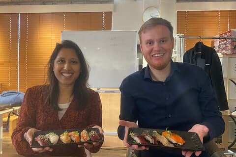 【NEW&Small Class!】Edomae Autentico Sushi Cucina Tokyo