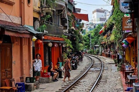 Excursión a pie al casco antiguo de Hanói con guía local