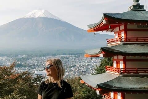 Mt Fuji Tour med japansk lokal guide på privat bil från Tokyo