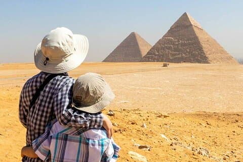 Kairo Tour Fra Hurghada Pyramider, Sphinx, Egyptian Museum Med Bus