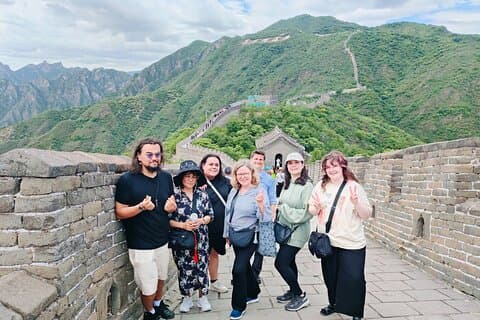 Mutianyu Great Wall privat tur upplevelse
