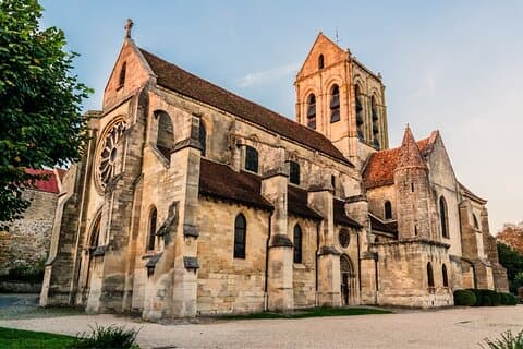 Auvers-sur-Oise: Visita guiada a pie con una aplicación