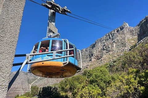 Cape Town Table Mountain Cableway Experience with Ticket