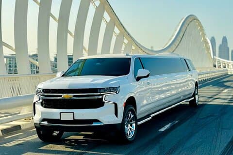 Limousine Ride Dubai in Elegance with Stretch Limousine