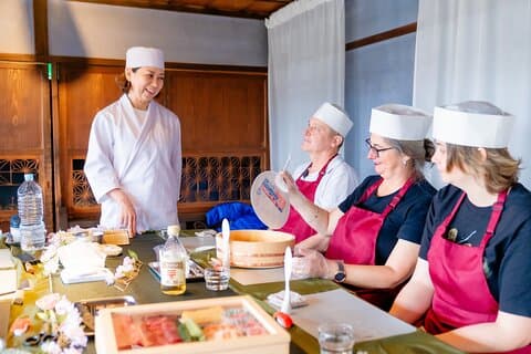 川越でリトル江戸寿司作りワークショップ