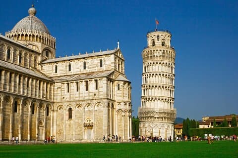 7-dagars tur till Italien, Frankrike, Schweiz, Monaco från Paris