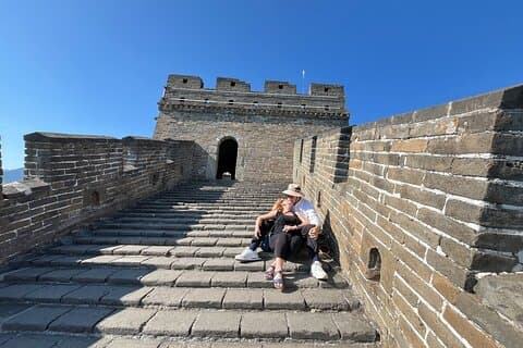 3 Sections Day Tour to Mutianyu, Huanghuacheng, Xiangshuihu Great Wall Hiking