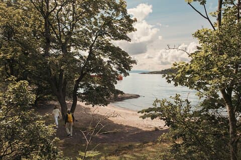 Visite privée de l'île d'Oslofjord