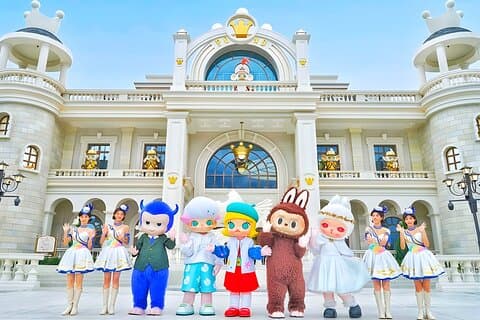 Beijing Labubu Pop Land One Day Pass