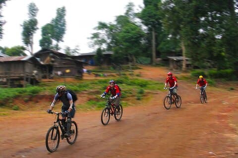 Chiang Mai Hike & Downhill Bike Adventure - Suthep National Park