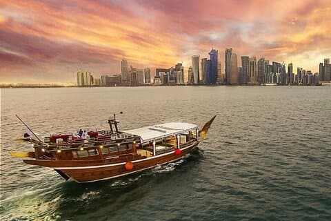 Explore Doha by Land and Sea City Shared Tour