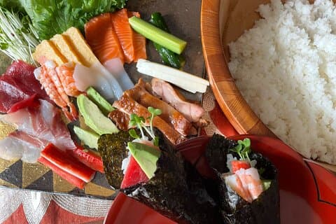 Higashiazabu Food Tasting Experience avec cours de cuisine Japonaise