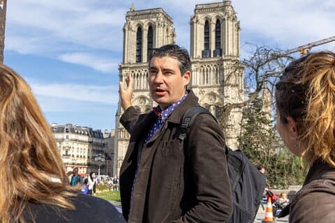See 15+ Top Sights Paris Tour with Fun Guide, (Walking and Metro Tour)