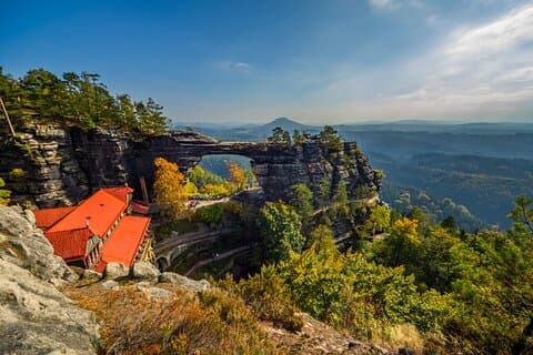 Private Day Tour to Bohemian-Saxon Switzerland with lunch