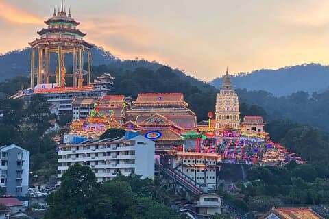Penang Spannende lokale ganztägige private Tour 8 Stunden