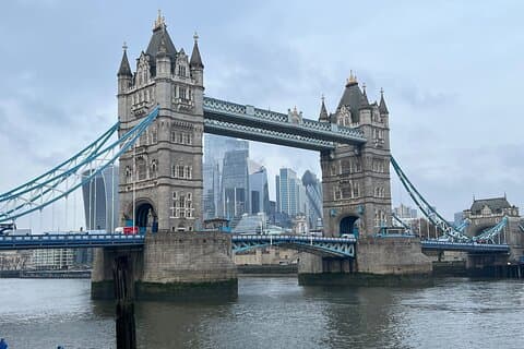 Historischer Londoner Rundgang Sehenswürdigkeiten und Pub Mittagessen