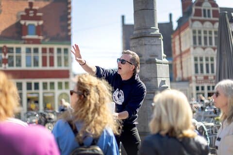 Høydepunkter Vandringstur i Ghent – Fun & Interactive