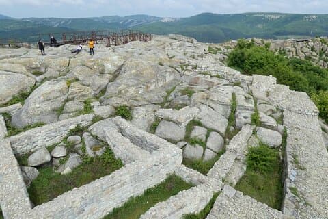 Day tour from Plovdiv: Visit Perperikon and the Stone mushrooms