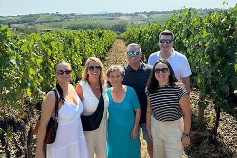 Dégustation privée de vin Montepulciano Nobile