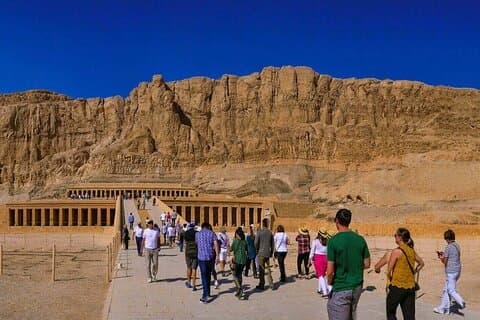 Excursão de dia inteiro para Luxor West e East Banks