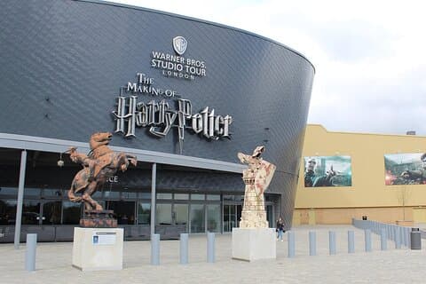 Harry Potter Studio Traslado privado Londres Recogida o devolución