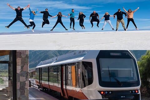 Tour from Salta : Salinas Grandes + Solar Train of Humahuaca