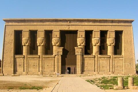 Templo de Dendera de Luxor