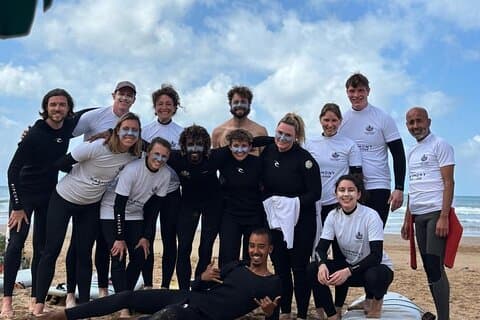 Uitgebreide surfcoaching ervaring