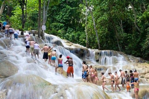 Blue Hole / Dunn's River / Bob Marley Privétour