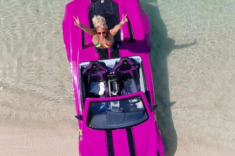 Jet Car Driving in Montego Bay