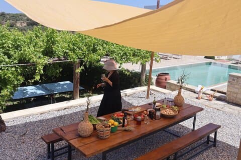 Sapori di Creta - Cucinare come un locale a Villa Stefania